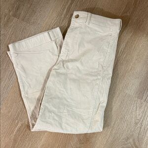 Everlane Women's Off-White Straight Leg Pants